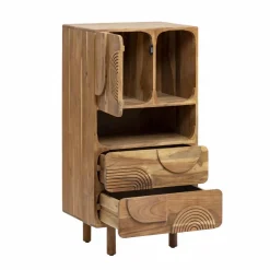 Armoire<Made in Meubles Armoire en bois d'acacia Tilio