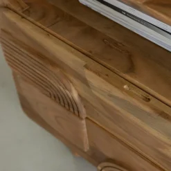 Armoire<Made in Meubles Armoire en bois d'acacia Tilio