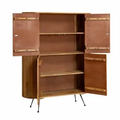 Armoire<Made in Meubles Armoire en bois de manguier Ambrine