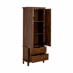 Meuble De Rangement<Made in Meubles Armoire en bois de manguier Remick