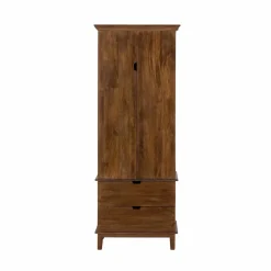 Meuble De Rangement<Made in Meubles Armoire en bois de manguier Remick