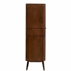 Armoire<Made in Meubles Armoire en bois de manguier foncé Aléna