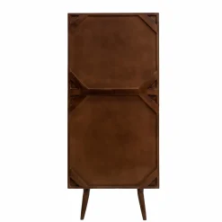 Armoire<Made in Meubles Armoire en bois de manguier foncé Aléna