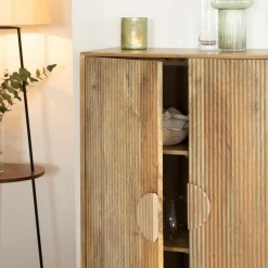Commode|Armoire<Made in Meubles Armoire en bois de manguier Ewan