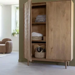 Armoire<Made in Meubles Armoire en bois de manguier Folia