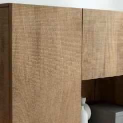 Armoire<Made in Meubles Armoire en bois de manguier et métal Isil