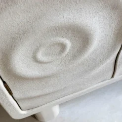 Armoire|Meuble De Rangement<Made in Meubles Armoire en bois effet béton blanc Danaé