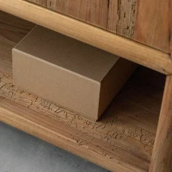 Armoire|Meuble De Rangement<Made in Meubles Armoire en bois recyclé Blaise