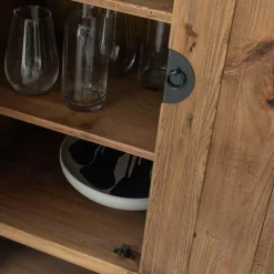 Armoire|Meuble De Rangement<Made in Meubles Armoire en bois recyclé Blaise