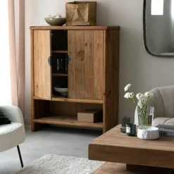 Armoire|Meuble De Rangement<Made in Meubles Armoire en bois recyclé Blaise
