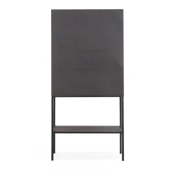 Armoire<Made in Meubles Armoire en pin et métal Rondin