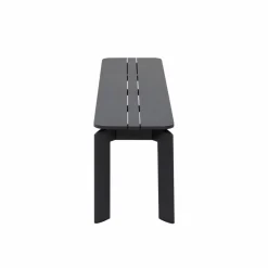 Chaise De Jardin<Made in Meubles Banc en aluminium gris Apollon