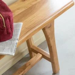 Banc<Made in Meubles Banc en bois d'acacia massif Orane
