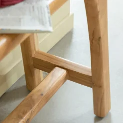 Banc<Made in Meubles Banc en bois d'acacia massif Orane