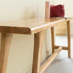 Banc<Made in Meubles Banc en bois d'acacia massif Orane