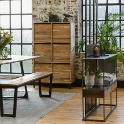 Banc<Made in Meubles Banc en bois de manguier Charlotte