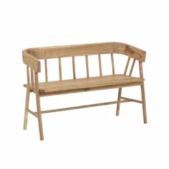 Banc<Made in Meubles Banc en bois de teck brut June