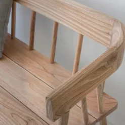 Banc<Made in Meubles Banc en bois de teck brut June