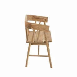 Banc<Made in Meubles Banc en bois de teck brut June