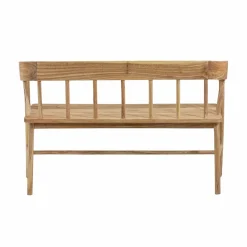 Banc<Made in Meubles Banc en bois de teck brut June