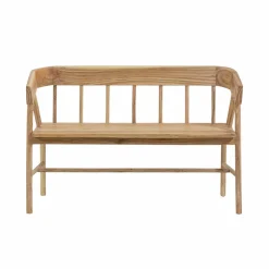Banc<Made in Meubles Banc en bois de teck brut June