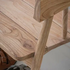 Banc<Made in Meubles Banc en bois de teck brut June