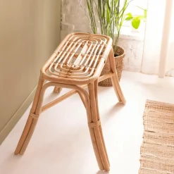 Banc<Made in Meubles Banc en rotin Rattan