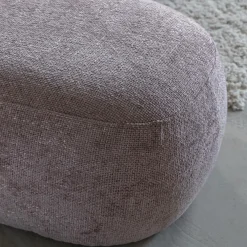 Banc<Made in Meubles Banc en tissu lilas Lola