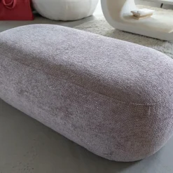 Banc<Made in Meubles Banc en tissu lilas Lola