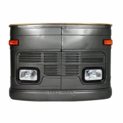 Meuble Bar<Made in Meubles Bar camion en métal gris Tata