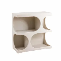Bibliothèque|Etagère<Made in Meubles Bibliothèque en bois blanc peint Niklas