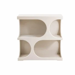 Bibliothèque|Etagère<Made in Meubles Bibliothèque en bois blanc peint Niklas