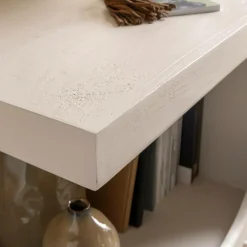 Bibliothèque|Etagère<Made in Meubles Bibliothèque en bois blanc peint Niklas