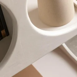 Bibliothèque|Etagère<Made in Meubles Bibliothèque en bois blanc peint Niklas