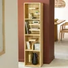 Bibliothèque|Etagère<Made in Meubles Bibliothèque en bois de manguier Read