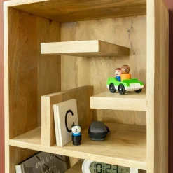 Bibliothèque|Etagère<Made in Meubles Bibliothèque en bois de manguier Read