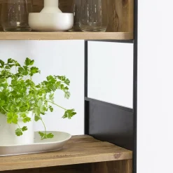 Bibliothèque<Made in Meubles Bibliothèque en bois recyclé 90 cm Blaise