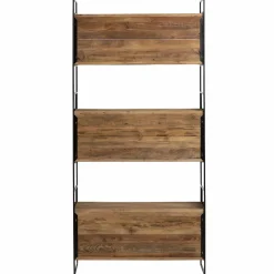 Bibliothèque<Made in Meubles Bibliothèque en bois recyclé 90 cm Blaise