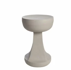 Bout De Canapé & Sellette<Made in Meubles Bout de canapé beige Marguerite