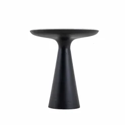 Bout De Canapé & Sellette<Made in Meubles Bout de canapé en aluminium et marbre Marceau