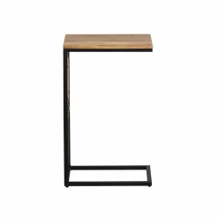 Bout De Canapé & Sellette<Made in Meubles Bout de canapé en bois d'acacia et métal Mattia