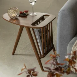 Bout De Canapé & Sellette<Made in Meubles Bout de canapé en bois de manguier Lino