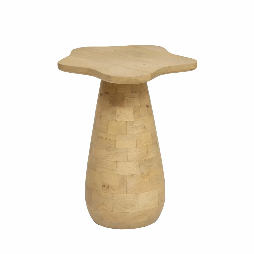 Bout De Canapé & Sellette<Made in Meubles Bout de canapé en bois de manguier Merlin