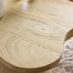 Bout De Canapé & Sellette<Made in Meubles Bout de canapé en bois de manguier Merlin