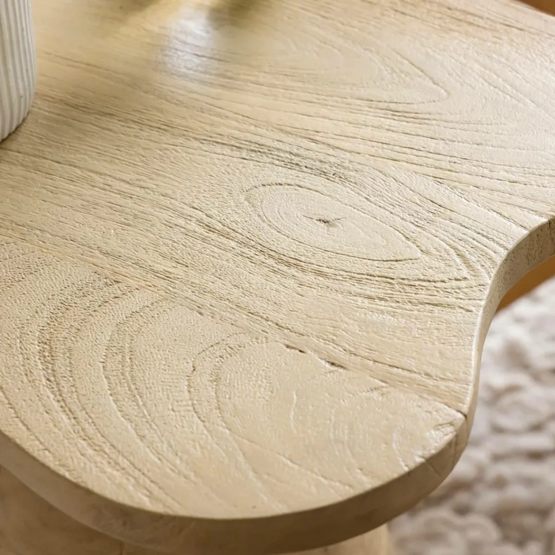 Bout De Canapé & Sellette<Made in Meubles Bout de canapé en bois de manguier Merlin