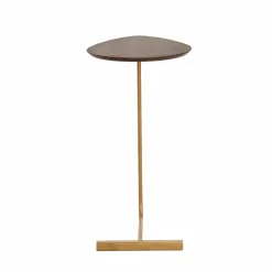 Bout De Canapé & Sellette<Made in Meubles Bout de canapé en bois de manguier et métal Léon