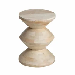 Bout De Canapé & Sellette<Made in Meubles Bout de canapé en bois de manguier Horace