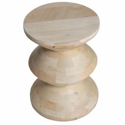 Bout De Canapé & Sellette<Made in Meubles Bout de canapé en bois de manguier Horace