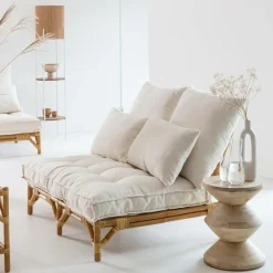 Bout De Canapé & Sellette<Made in Meubles Bout de canapé en bois de manguier Horace