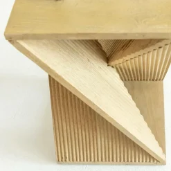 Bout De Canapé & Sellette<Made in Meubles Bout de canapé en bois de manguier Amara